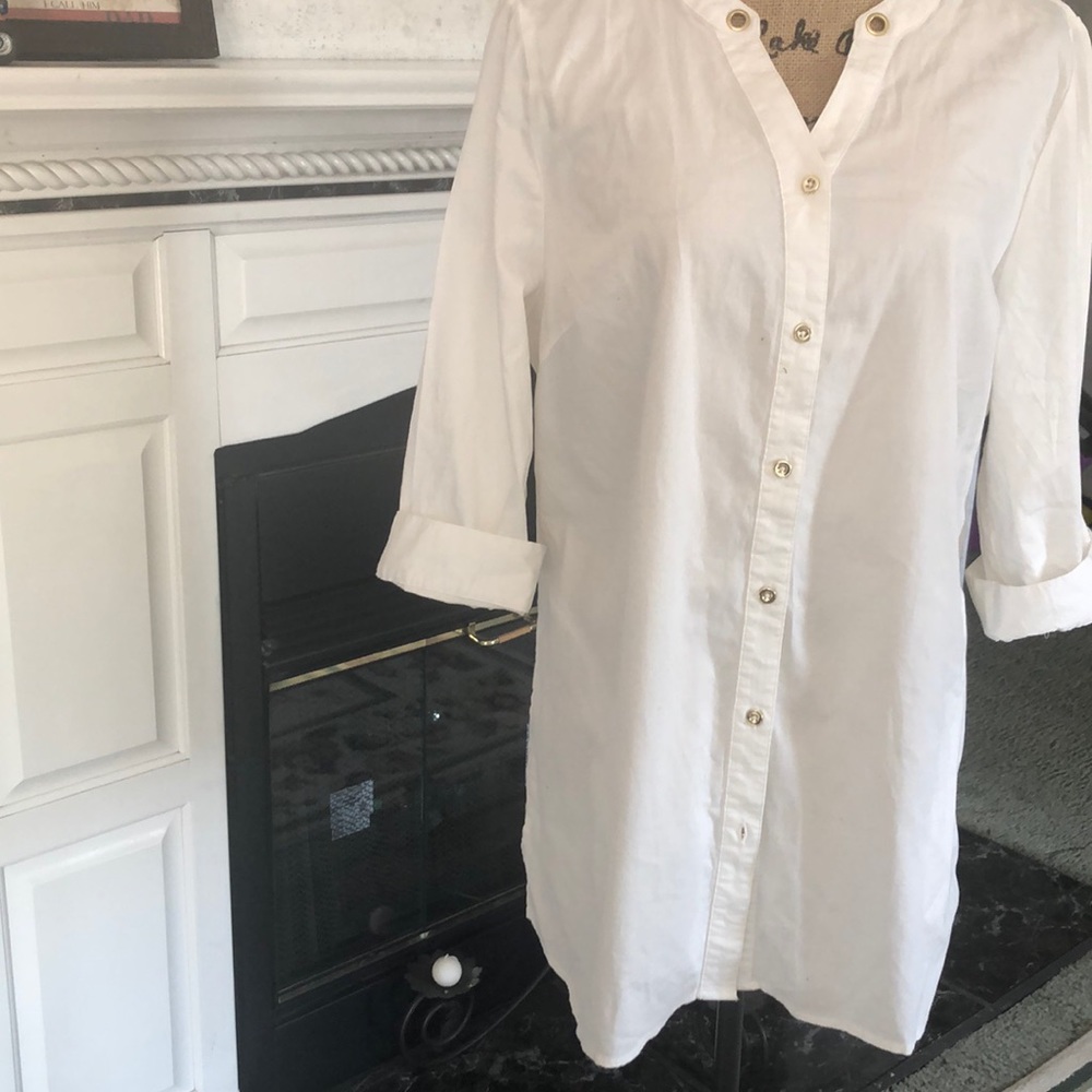 Denim and company Tunic Top